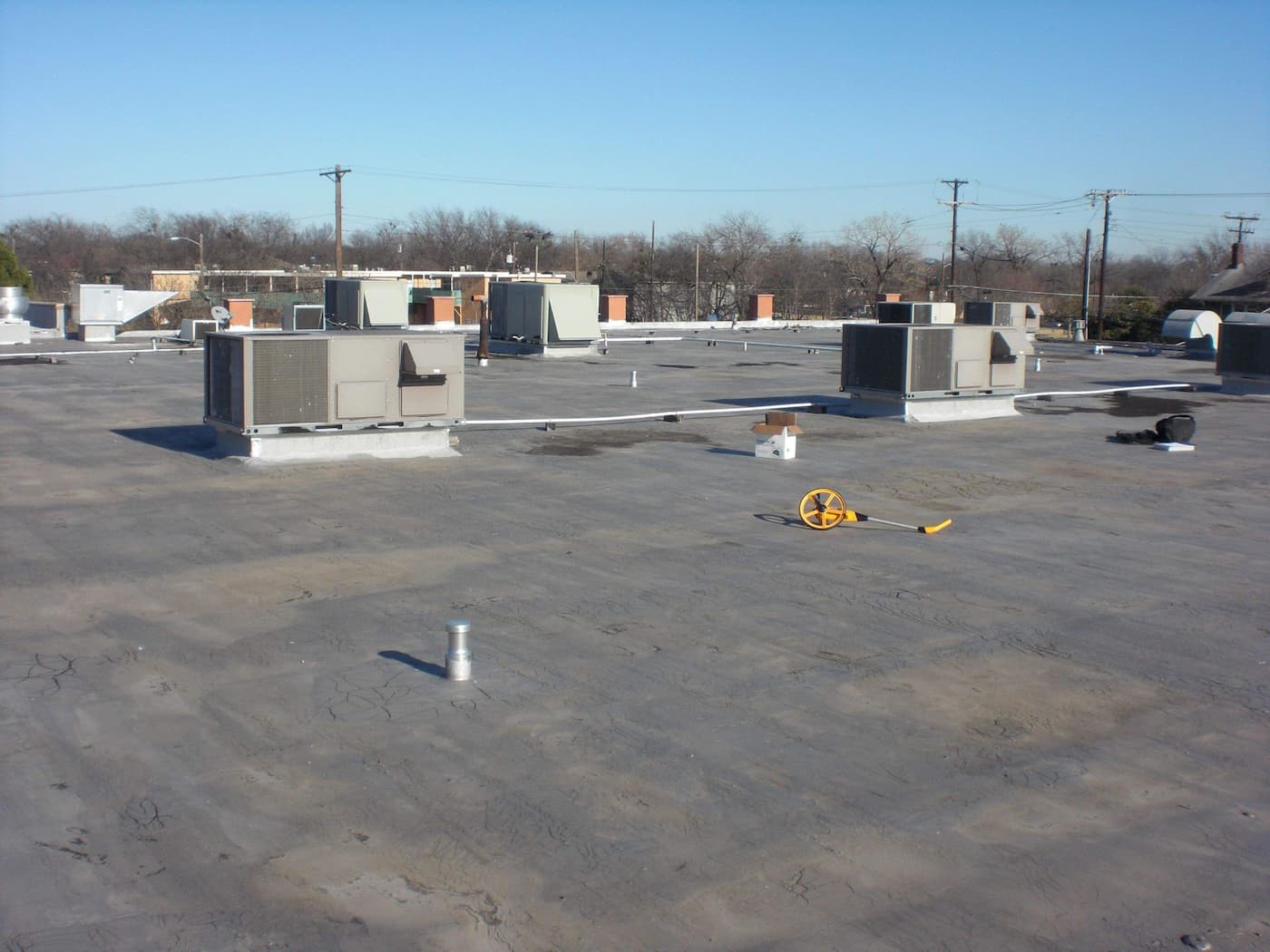 Hail Damage Roof Repair Tampa Commercial