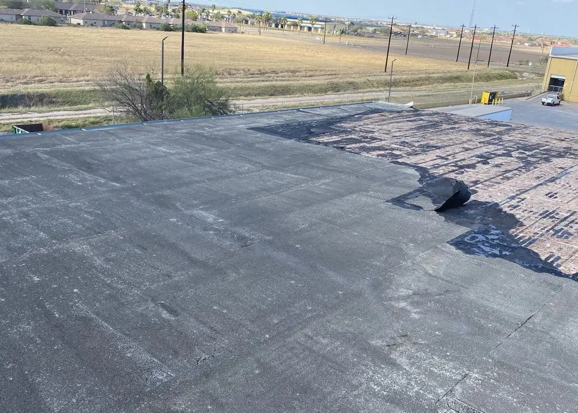 Wind Damage Roof Repair Tampa Commercial