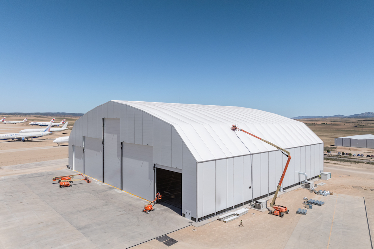 Defense & Aerospace Facility Roofing Tampa