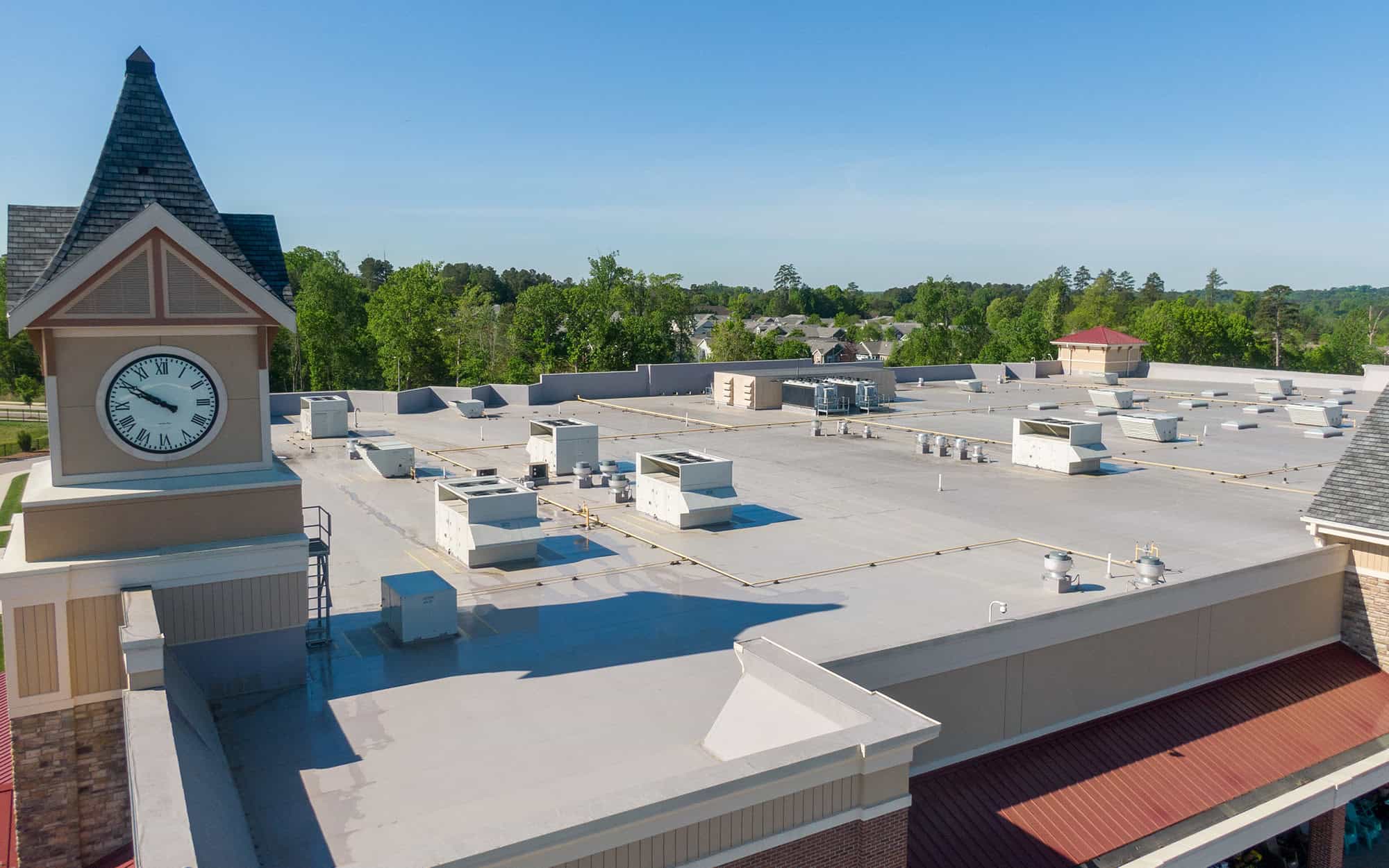 Government Facility Roofing Tampa Bay