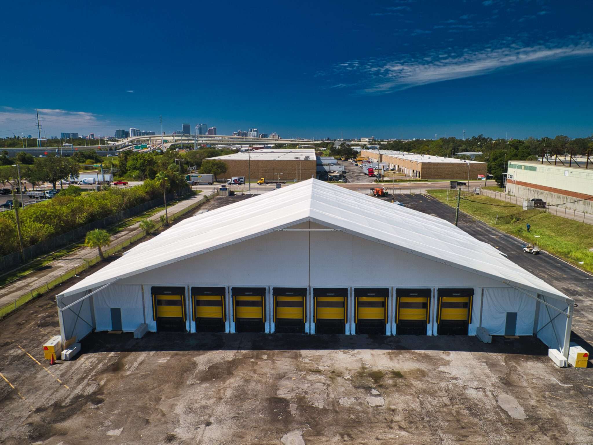 Logistics & Port Facility Roofing Tampa Bay