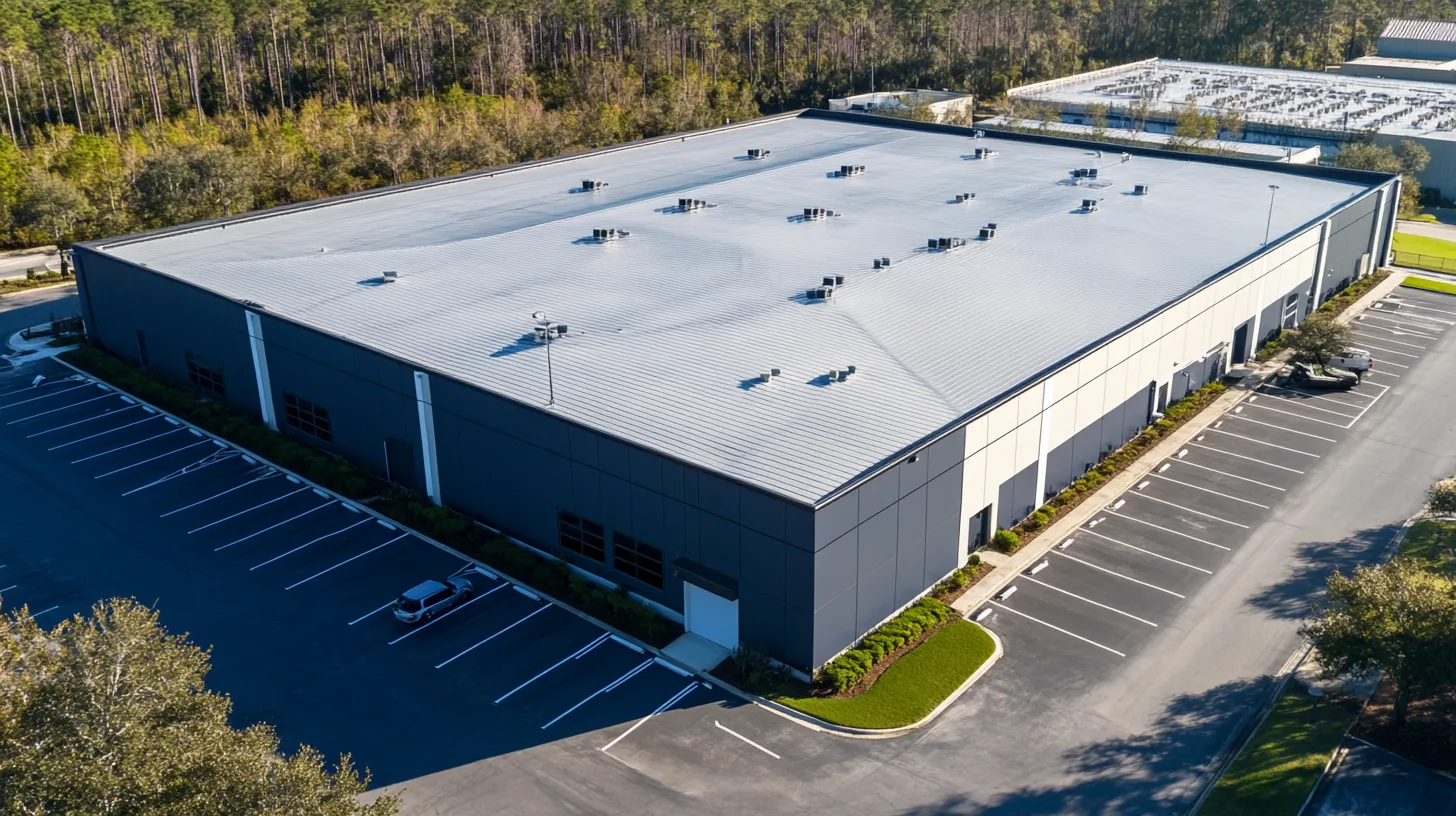 Manufacturing Facility Roofing Tampa Bay Manufacturing Facility Roofing Tampa Bay