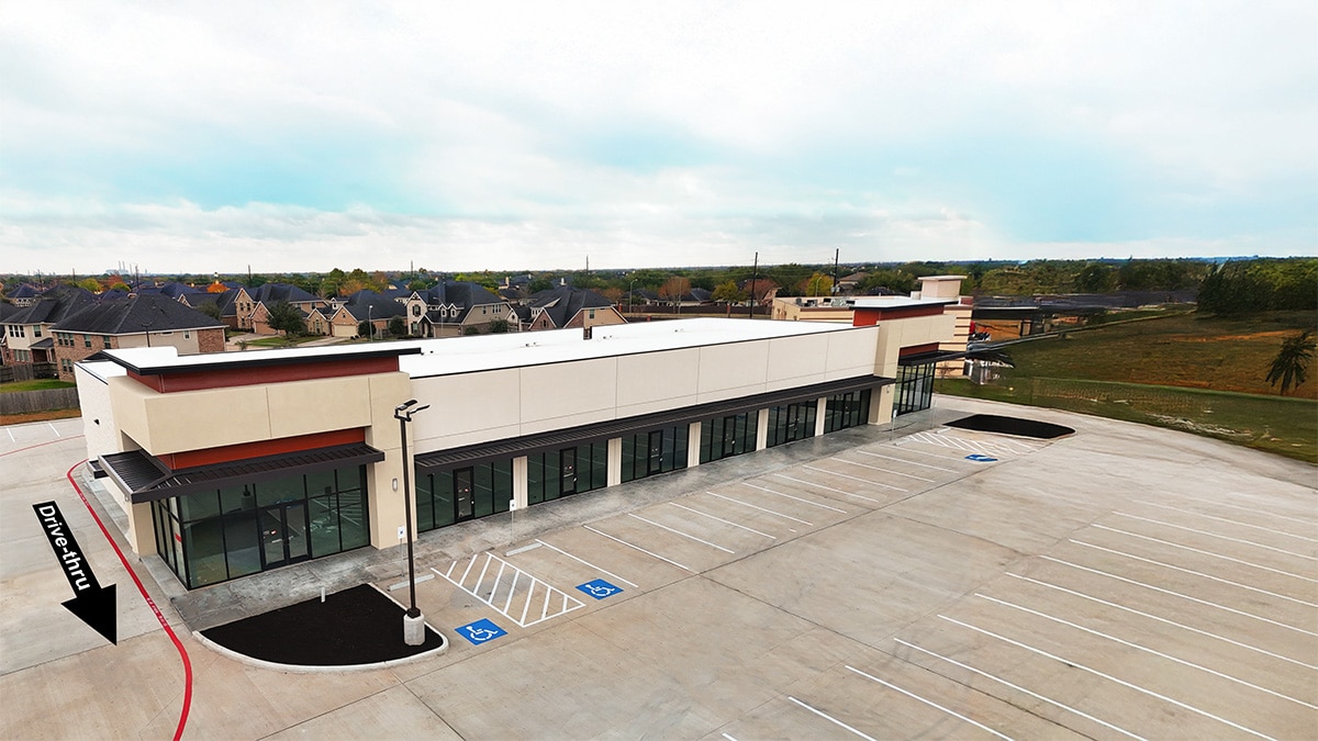 Convenience Store Roofing