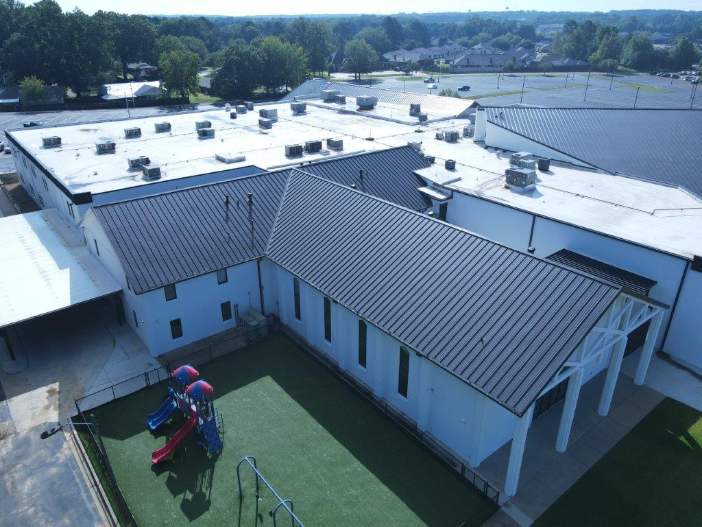 Religious Building Roofing Tampa