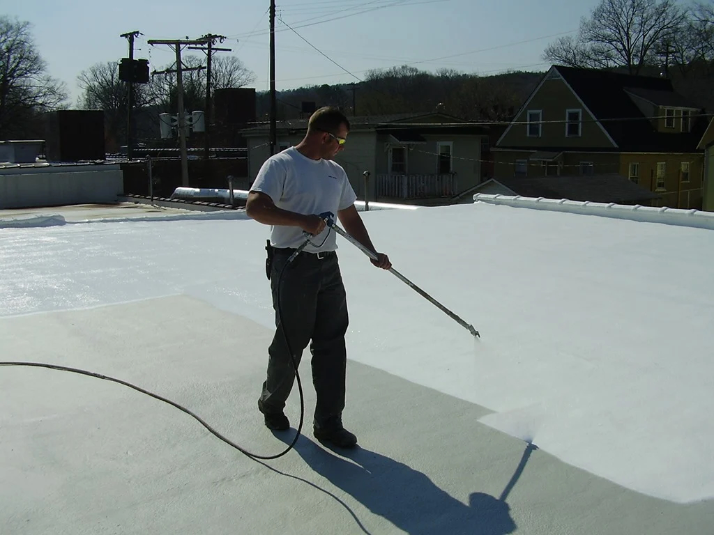 Spray Polyurethane Foam Roofing Tampa Bay