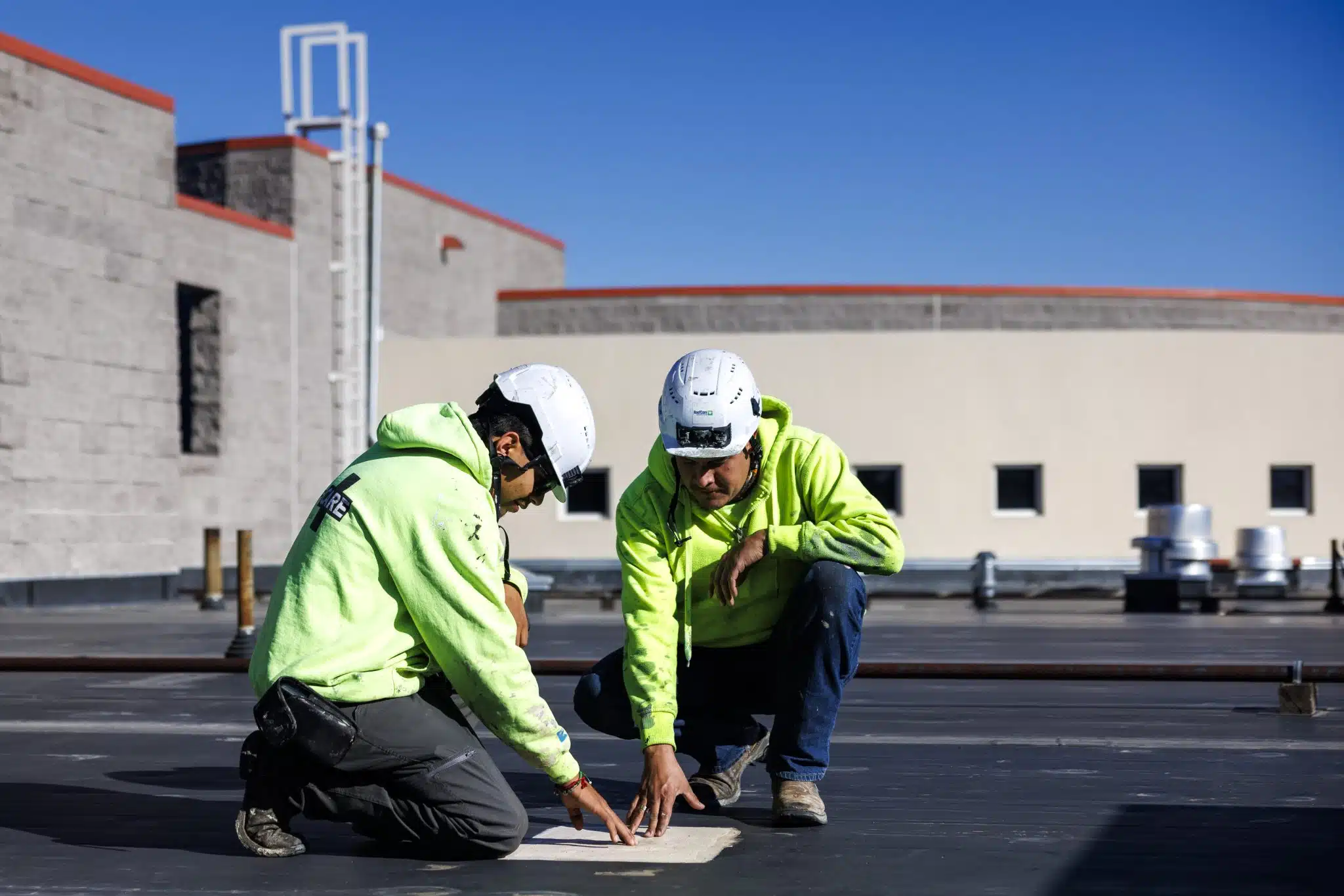 Commercial Roof Maintenance