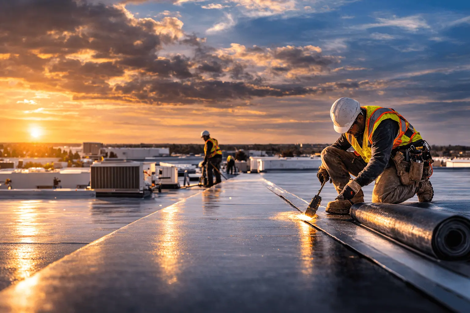 Commercial Roof Replacement Commercial Roof Replacement