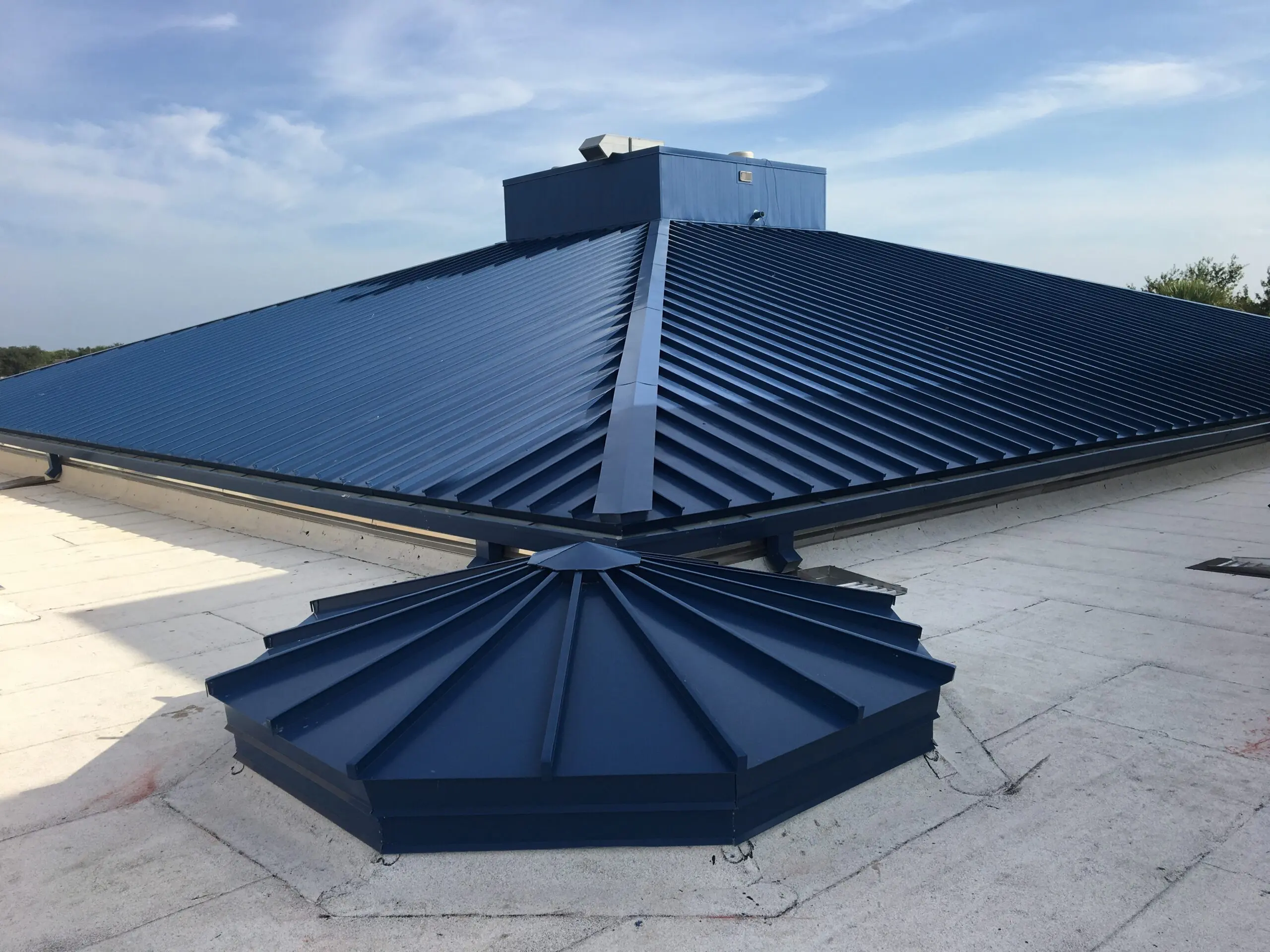 Standing-Seam Metal Roofing